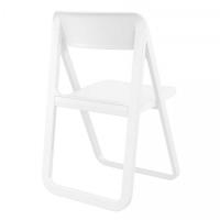 Dream Folding Outdoor Chair White ISP079-WHI - 1