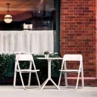 Dream Folding Outdoor Chair White ISP079-WHI - 6