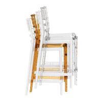 Chiavari Polycarbonate Counter Stool Transparent Clear ISP084-TCL - 6