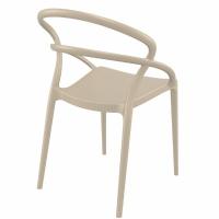 Pia Dining Chair Taupe ISP086-DVR - 2
