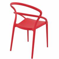 Pia Dining Chair Red ISP086-RED - 2