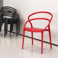 Pia Dining Chair Red ISP086-RED - 5