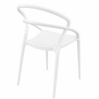 Pia Dining Chair White ISP086-WHI - 2
