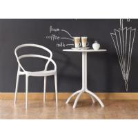 Pia Dining Chair White ISP086-WHI - 5