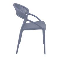 Sunset Dining Chair Dark Gray ISP088-DGR - 3