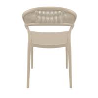 Sunset Dining Chair Taupe ISP088-DVR - 4