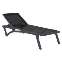 Replacement Sling for Pacific Chaise Lounge - Black ISP089SL-BLA - 2