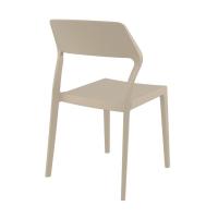 Snow Dining Chair Taupe ISP092-DVR - 2