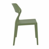Snow Dining Chair Olive Green ISP092-OLG - 3