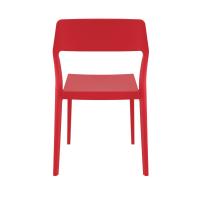 Snow Dining Chair Red ISP092-RED - 3