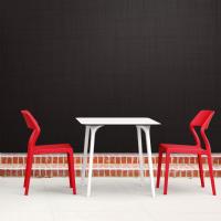 Snow Dining Chair Red ISP092-RED - 7