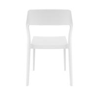 Snow Dining Chair White ISP092-WHI - 3