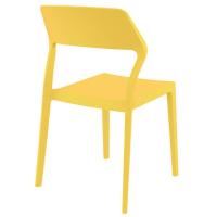 Snow Dining Chair Yellow ISP092-YEL - 3