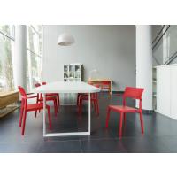 Plus Arm Chair Red ISP093-RED - 11