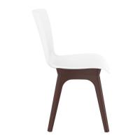 Mio PP Dining Chair Brown White ISP094-BRW-WHI - 3
