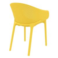 Sky Outdoor-Indoor Armchair Yellow ISP102-YEL - 2