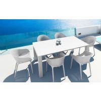 Sky Extendable Dining Set 7 Piece White ISP1022S-WHI - 6