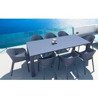 Sky Extendable Dining Set 9 Piece Taupe ISP1023S-DVR - 4