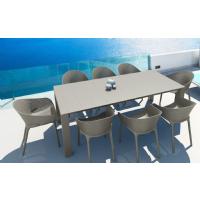 Sky Extendable Dining Set 9 Piece White ISP1023S-WHI - 5