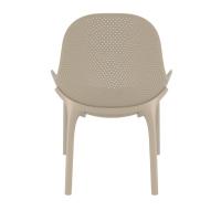 Sky Outdoor Indoor Lounge Chair Taupe ISP103-DVR - 4