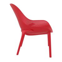 Sky Outdoor Indoor Lounge Chair Red ISP103-RED - 3