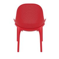 Sky Outdoor Indoor Lounge Chair Red ISP103-RED - 4