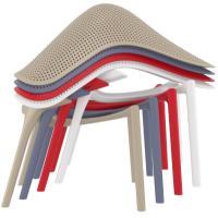 Sky Outdoor Indoor Lounge Chair Red ISP103-RED - 6