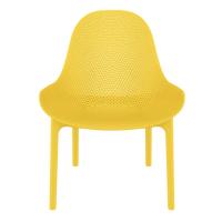 Sky Outdoor Indoor Lounge Chair Yellow ISP103-YEL - 3
