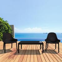 Sky Outdoor Indoor Lounge Chair Taupe ISP103-DVR - 9