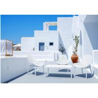 Sky Outdoor Indoor Lounge Chair White ISP103-WHI - 15