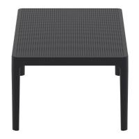 Sky Outdoor Coffee Table Black ISP104-BLA - 3