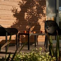 Sky Outdoor Coffee Table Black ISP104-BLA - 5