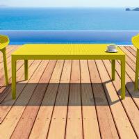 Sky Outdoor Coffee Table Yellow ISP104-YEL - 3