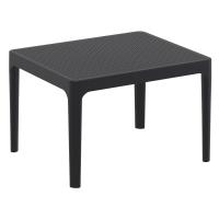 Sky Outdoor Side Table Black ISP109-BLA