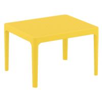 Sky Outdoor Side Table Yellow ISP109-YEL
