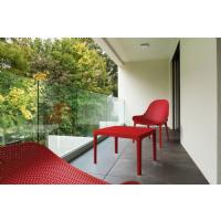 Sky Outdoor Side Table Red ISP109-RED - 9