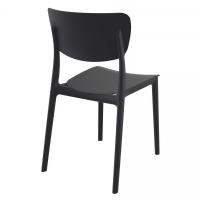 Monna Dining Chair Black ISP127-BLA - 1