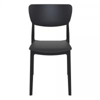 Monna Dining Chair Black ISP127-BLA - 2