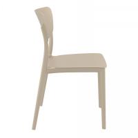 Monna Dining Chair Taupe ISP127-DVR - 3