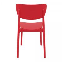 Monna Dining Chair Red ISP127-RED - 4