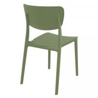 Lucy Dining Chair Olive Green ISP129-OLG - 1