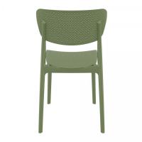 Lucy Dining Chair Olive Green ISP129-OLG - 4