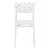Lucy Dining Chair White ISP129-WHI - 2