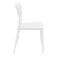 Lucy Dining Chair White ISP129-WHI - 3