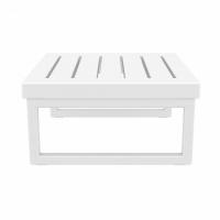 Mykonos Square Coffee Table White ISP137-WHI - 2