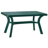 Sunrise Resin Rectangle Table 55 inch Dark Green ISP182-GRE