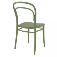 Marie Resin Outdoor Chair Olive Green ISP251-OLG - 1