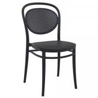Marcel Resin Outdoor Chair Black ISP257-BLA
