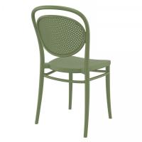 Marcel Resin Outdoor Chair Olive Green ISP257-OLG - 1
