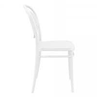 Marcel Resin Outdoor Chair White ISP257-WHI - 3